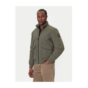 Geaca bomber barbati  verde -