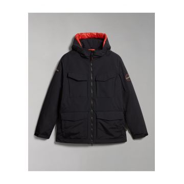 Geaca cu gluga rezistenta la apa -