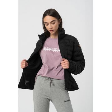 Geaca cu vatelina - din material ce indeparteaza umezeala Alvar - Negru