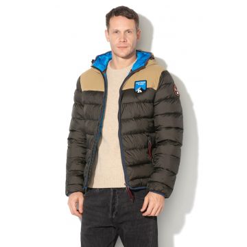 Geaca cu vatelina si gluga Aric