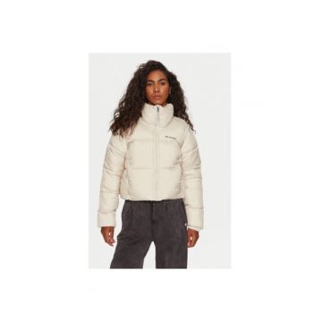 Geaca dama -  303982638 - Nylon - Bej - Bej