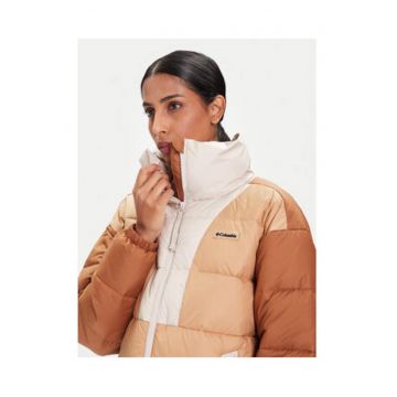 Geaca dama 305275615 -  Sintetic - Bej -