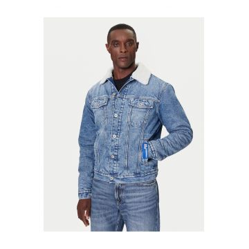 Geaca de blugi pentru barbati  albastru