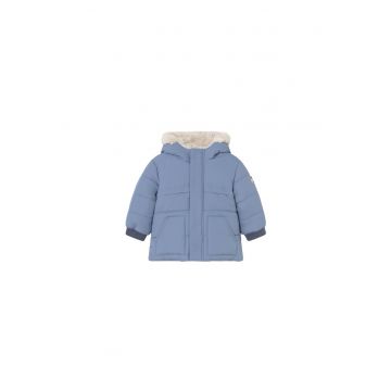 Geaca de iarna  albastra - pentru baieti