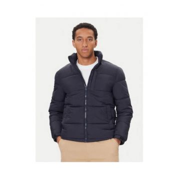 Geaca de iarna barbati -  bleumarin - 100% poliester - Bleumarin