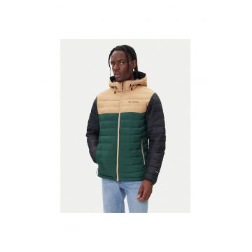 Geaca de iarna barbati  din materiale rezistente - multicolor