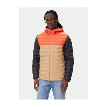 Geaca de iarna barbati  multicolor - material rezistent