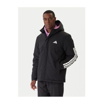 Geaca de iarna barbati  negru