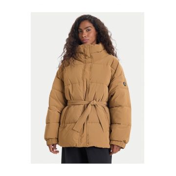 Geaca de iarna -  bej - femei -