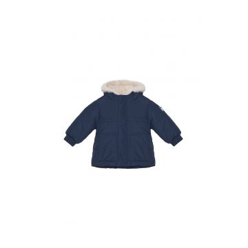 Geaca de iarna  bleumarin - pentru baieti