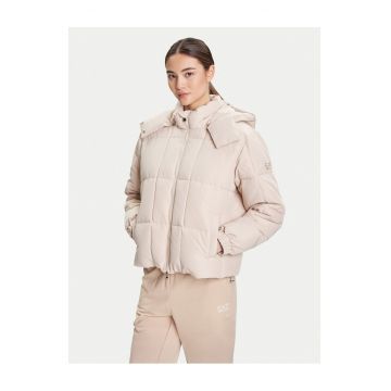 Geaca de iarna dama  bej -