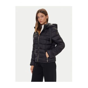Geaca de iarna dama  negru