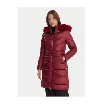 Geaca de iarna dama  visiniu -