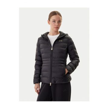 Geaca de iarna -  neagra - pentru femei -