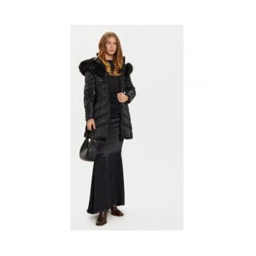 Geaca de iarnca cu guler din puf