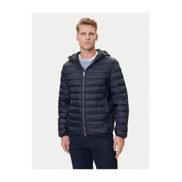 Geaca de puf barbati  bleumarin