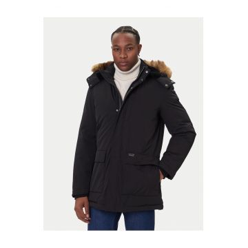 Geaca de puf barbati  neagra