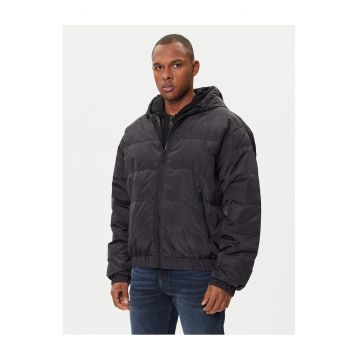 Geaca de puf barbati  negru