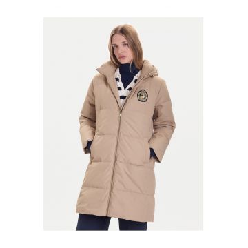 Geaca de puf dama  bej - puf