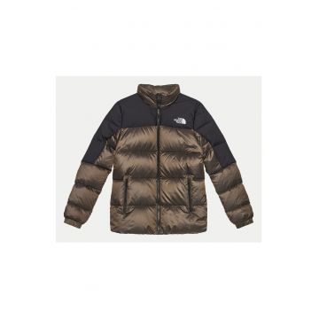 Geaca de puf dama  maro - fabrica usoara -