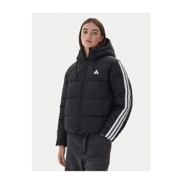 Geaca de puf dama  negru - material usor -