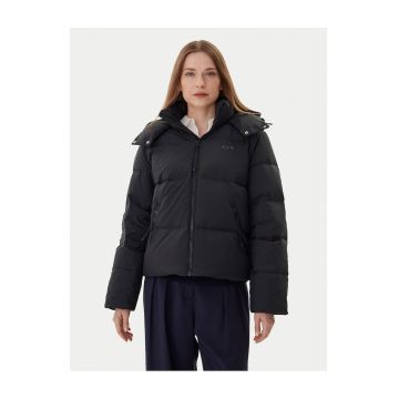 Geaca de puf -  neagra - dama -