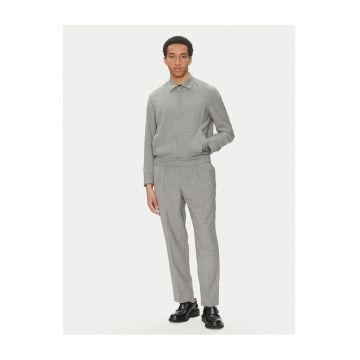 Geaca de tranzitie barbati  gri - material usor