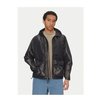 Geaca de tranzitie barbati  negru - fabricata din material rezistent