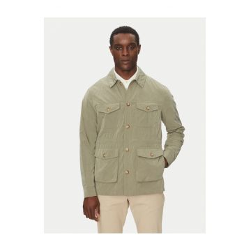 Geaca de tranzitie barbati  verde