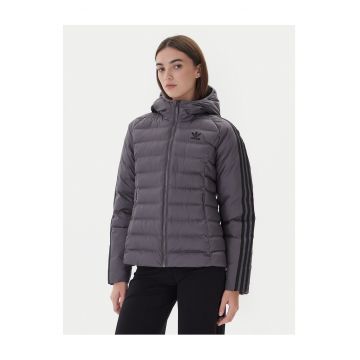 Geaca de tranzitie de dama  gri -