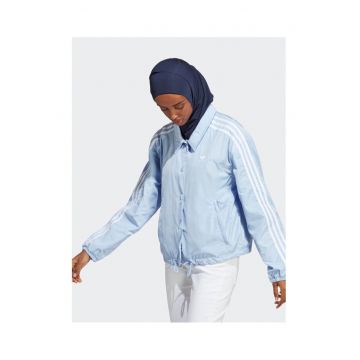 Geaca de tranzitie pentru femei  albastru deschis -