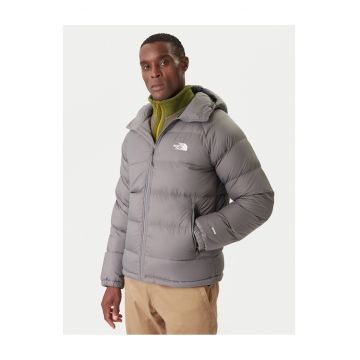 Geaca din puf pentru barbati  gri -