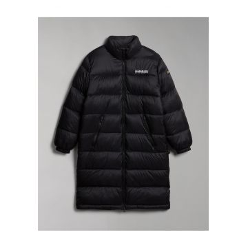 Geaca lunga matalsata -