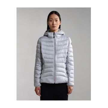 Geaca matlasata cu buzunare cu fermoar Aerons -