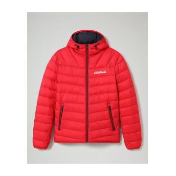 Geaca matlasata cu gluga Ala -