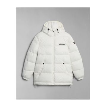 Geaca matlasata cu gluga Box -