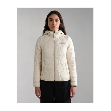 Geaca matlasata cu gluga fixa Morgex -