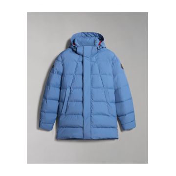 Geaca matlasata impermeabila cu gluga Thermo Puffer -