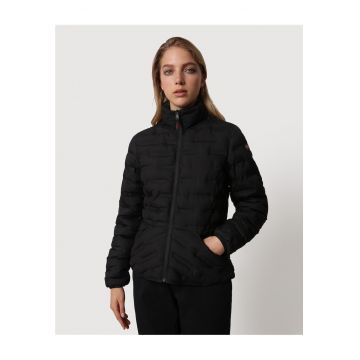 Geaca matlasata slim fit Alvar -