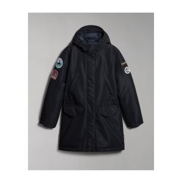 Geaca parka cu talie ajustabila Arctic -