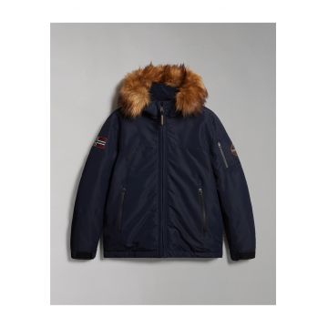 Geaca Parka scurta DNA Explorer -