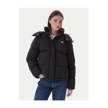 Geaca puf dama - Negru