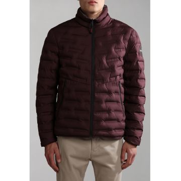 Geaca reversibila Alvar - Visiniu/Gri