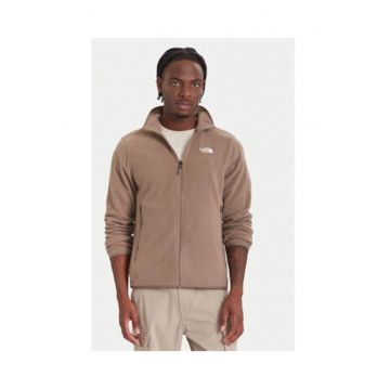 Jacheta barbati -  bej - 100% poliester reciclat