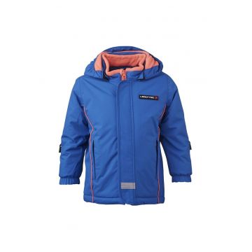 Jacheta copii  Tec JAVIER 670-Albastru/Portocaliu-86