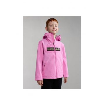 Jacheta cu gluga si fermoar Rainforest -