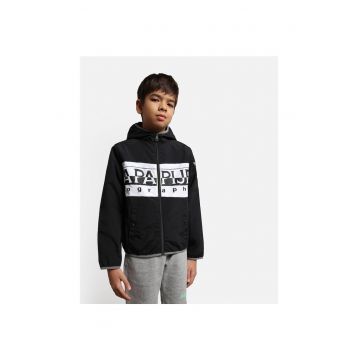 Jacheta cu logo si fermoar Entremont -