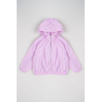 Jacheta cu maneci raglan - Lila
