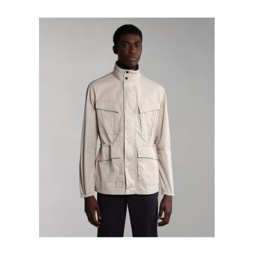 Jacheta cu talie ajustabila si buzunare multiple Inti -