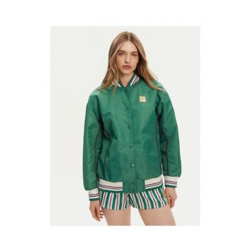 Jacheta dama  verde - material usor -